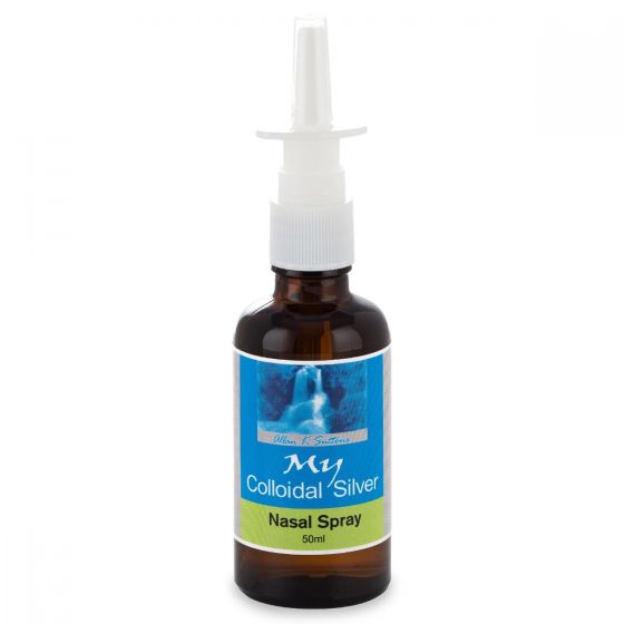 My Colloidal Silver Nasal Spray 50ml Good N Natural