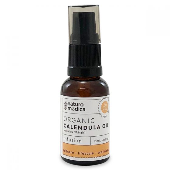 Calendula Oil Infusion 25ml - Good 'N' Natural