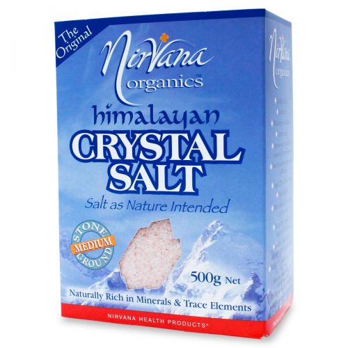 Himalayan Crystal Salt Fine-500g