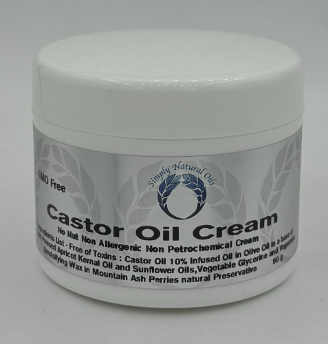 Castor Oil Cream 90g