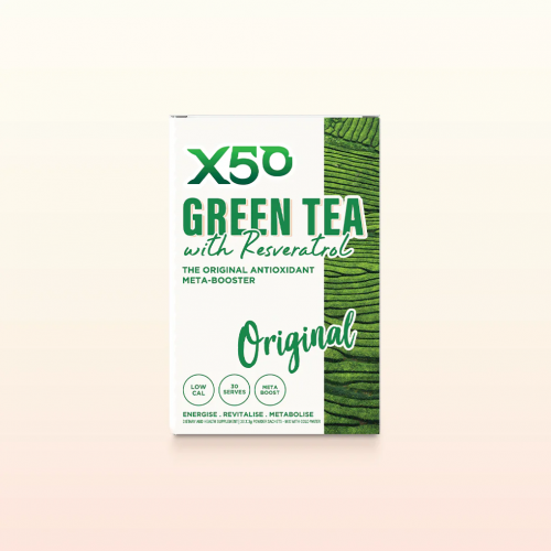 X50 Green Tea Original 30 Sachets 