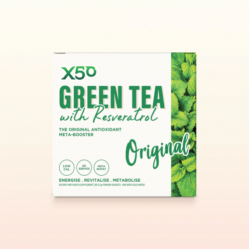 X50 Green Tea Original 60 Sachets