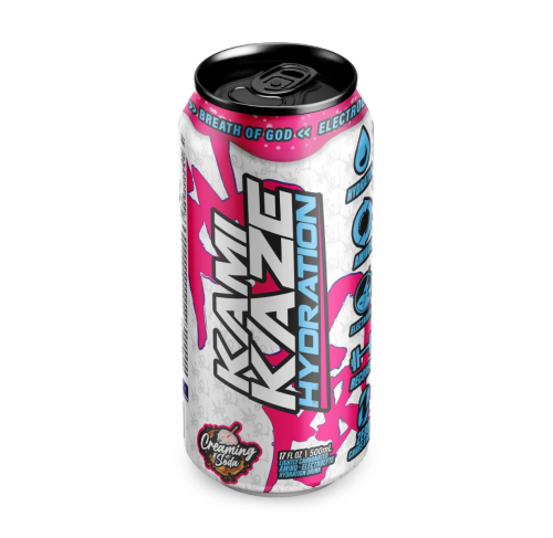 Kamikaze Energy - Creaming Soda - 500ml Can x 12