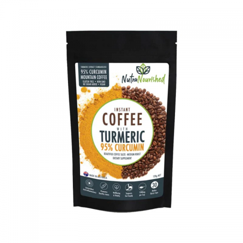 95% Organic Curcumin with Coffee 120g