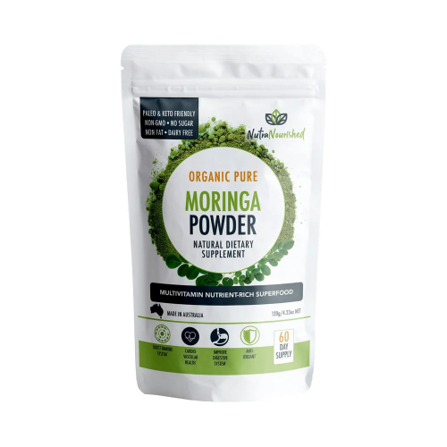 Organic Moringa Powder 120g