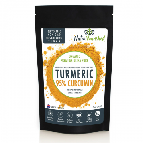 Organic Curcumin 95% 60g