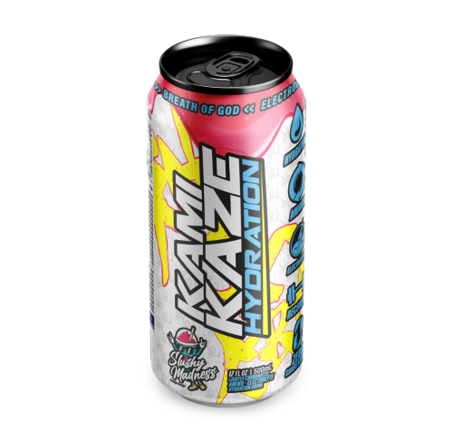 Kamikaze Energy - Slushy Madness (Mango) - 500ml Can x 12