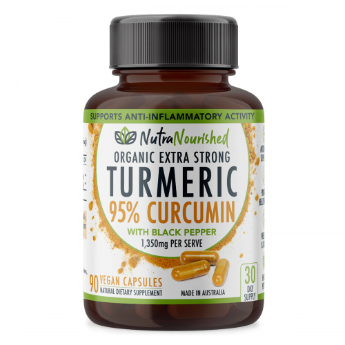 Organic Curcumin 90 Caps