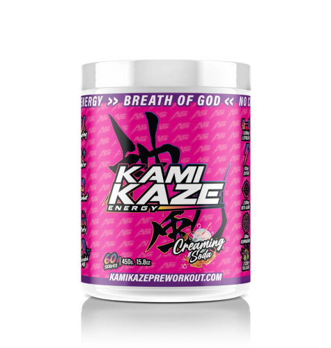 Kamikaze Pre-Workout Creaming Soda - 60 Serves