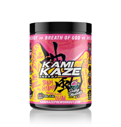 Kamikaze Pre-Workout Slushy Madness (Mango) - 60 Serves