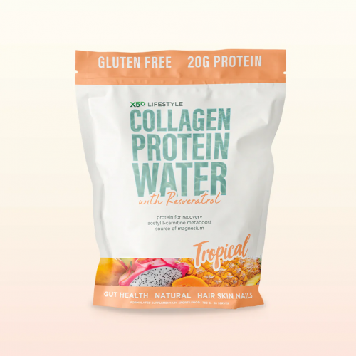 X50 Collagen Protein Water - 30 Serves - Tropical