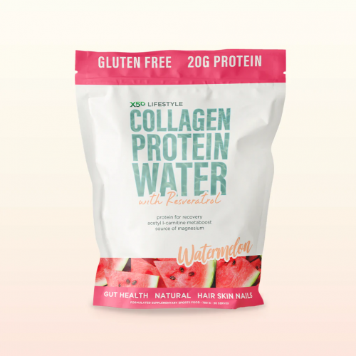 X50 Collagen Protein Water - Watermelon - 30 Serves